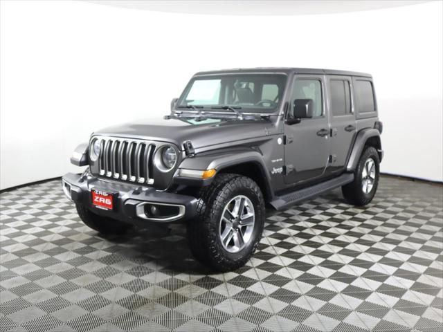 2018 Jeep Wrangler Unlimited