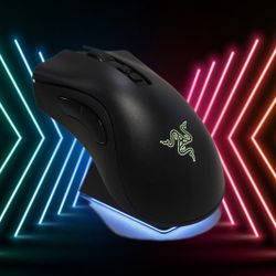 Razer (RZ01-0335) Heroic Deathadder V2 Pro Wireless Gaming Mouse Black