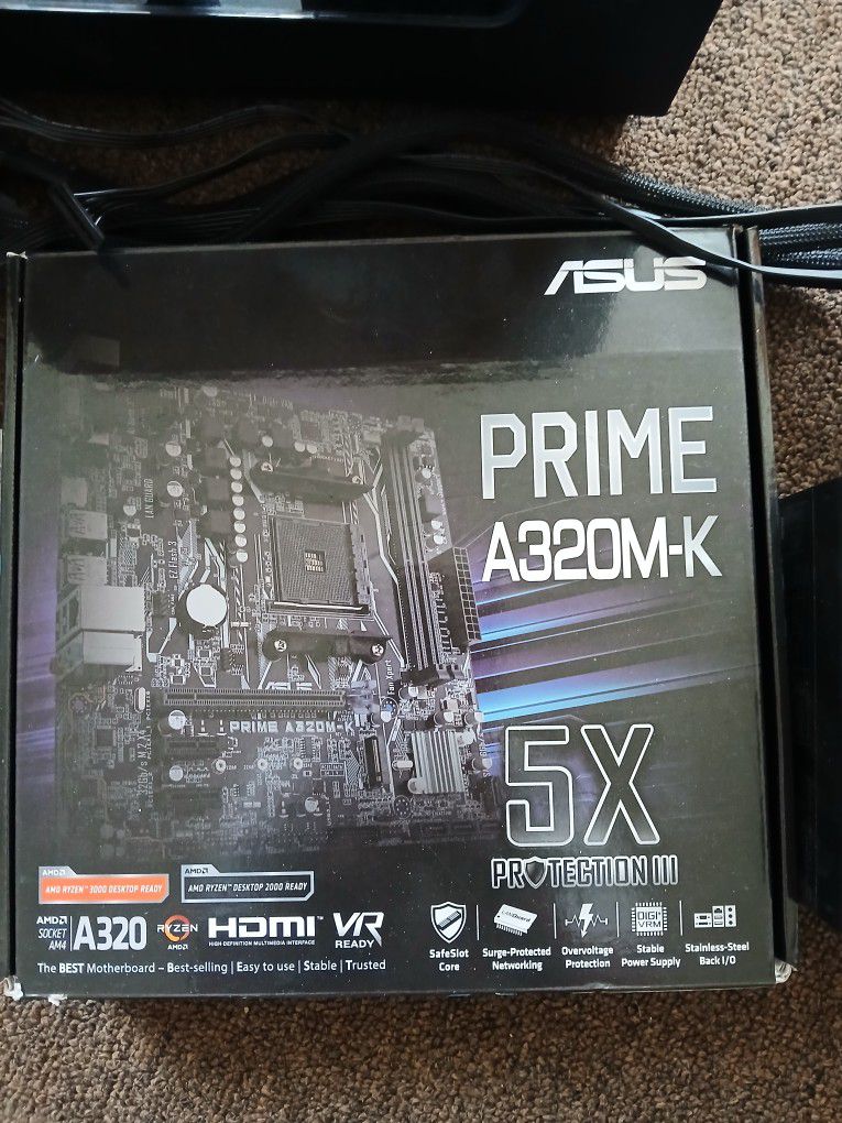 Asus Prime A320M-K  Motherboard for Gaming PC