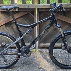 27-Speed Santa Cruz Blur LT Full-Suspension Mountain Bike 