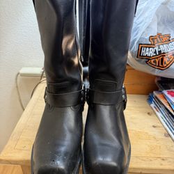 Harley-Davidson Black Riding Boots