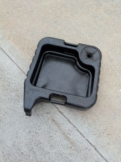 Automotive oil drain pan