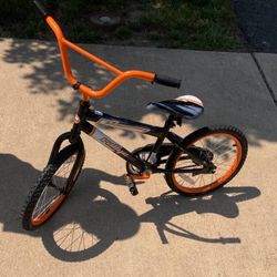 Rallye ProMod  Bike 18” Wheels. Good Condition