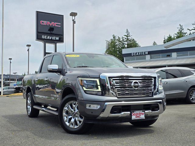 2020 Nissan TITAN