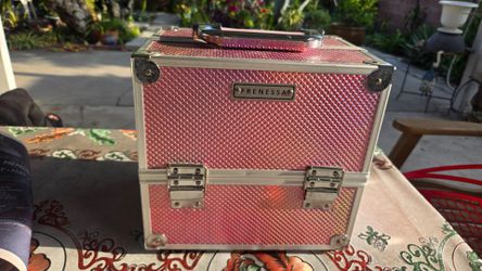 FRENESSA Makeup Train Case 8.85"