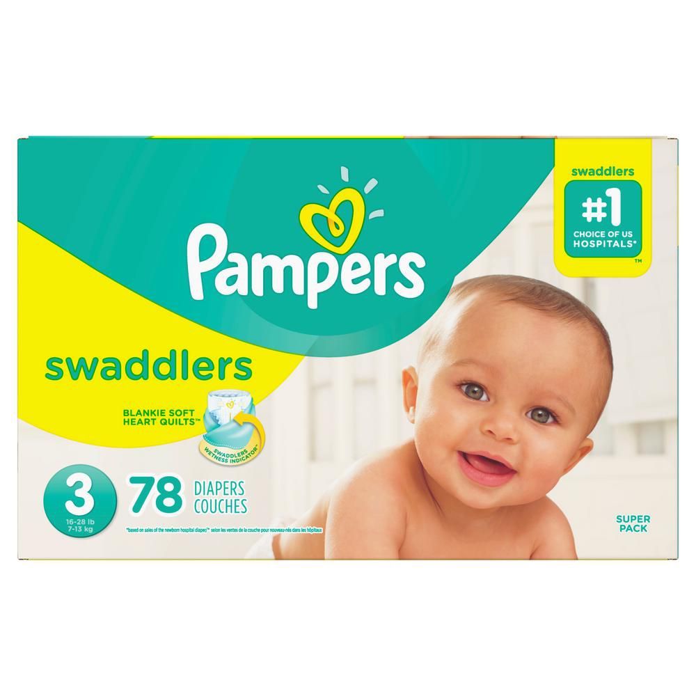 Pampers Swaddlers Size 3