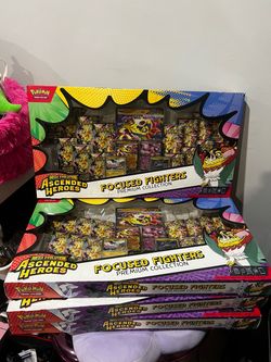 Pokemon Ascended hero’s Focused Fighters Premium Collection