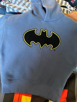 Batman Logo Kids Hoodie Sweatshirt