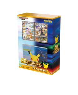 Pokemon Card Game MEGA30th CELEBRATION Premium Deck Set ESPEON UMBREON