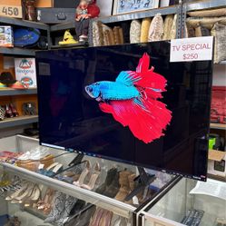 55 Inch Samsung TV $200 With remote 