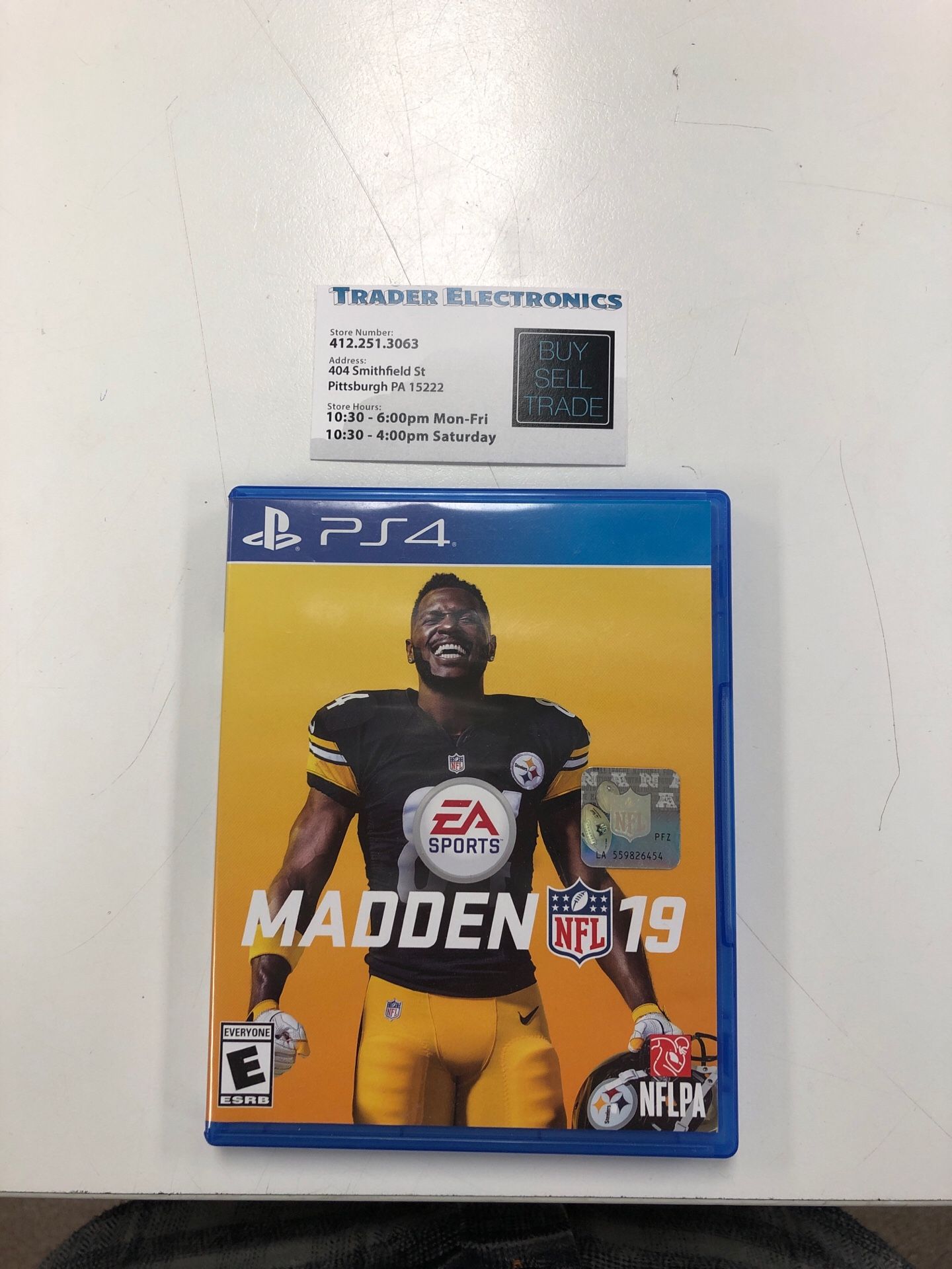 Madden 19 PS4