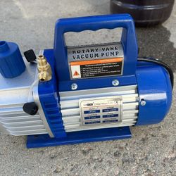Rotary Vane Vacuum Pump