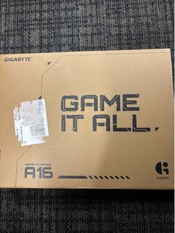 IGIGABYTE - GAMING A16