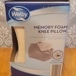 Memory Foam Knee Pillow 