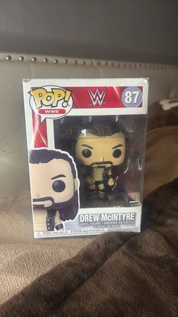 Funko Pop WWE Drew McIntyre #87