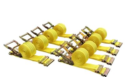 E Track Ratchet Straps $10