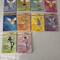 10 Rainbow Magic Fairies Books by Daisy Meadows