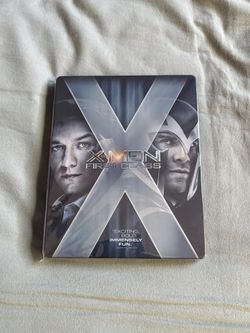 X-men: First Class Blu-ray Steelbook