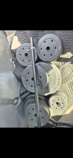 Vinyl weights and bar