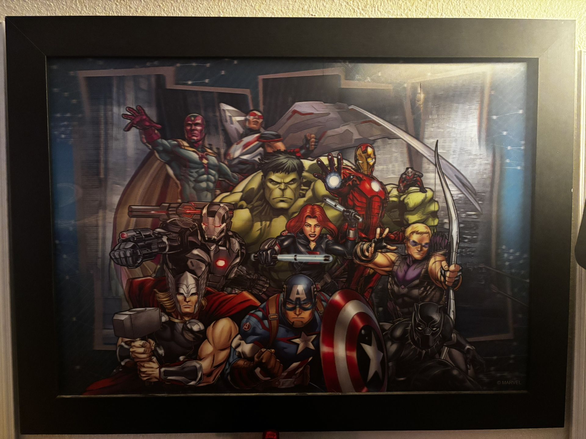 Avengers, Super Heroes, Framed Poster 