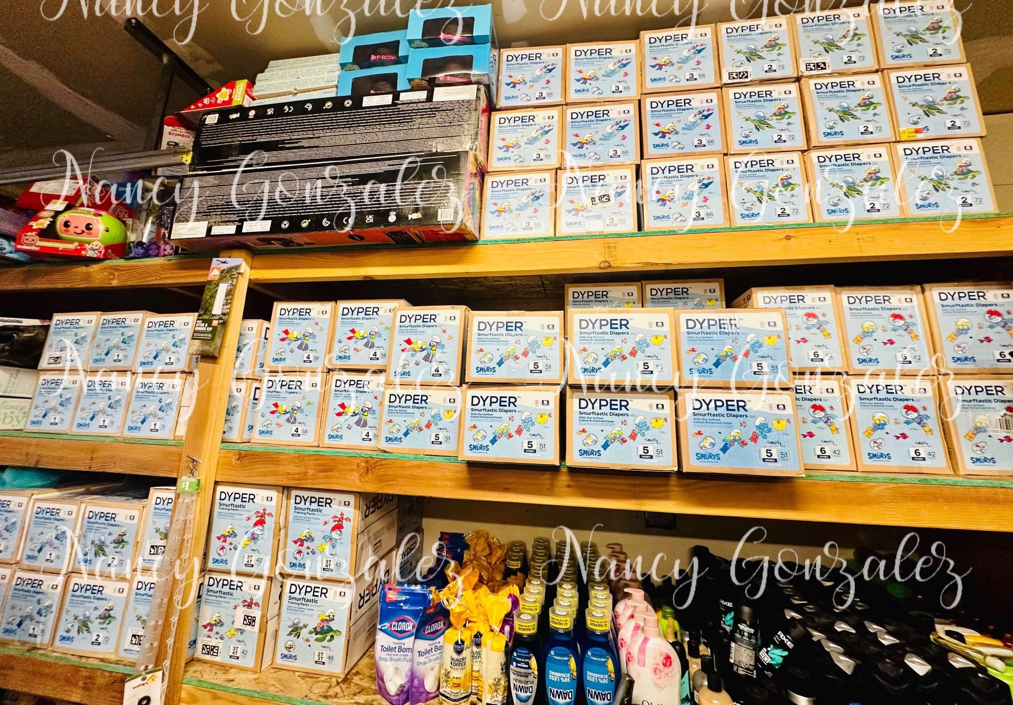 Dypers And Luvs Diapers