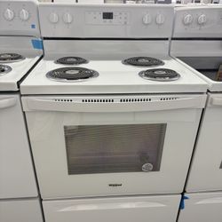 Whirlpool 30” Range Electric 