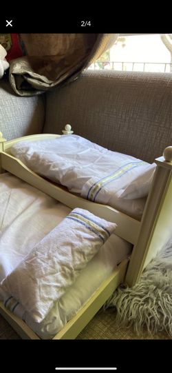 American girl doll bed