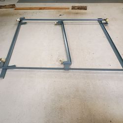 Bed Frame  Free.