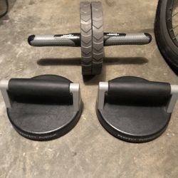 Ab Wheel & Perfect Push up 