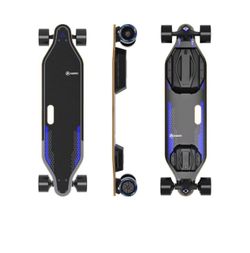 A1 Electric Skateboard, Rang Up to 17 Miles/24, 8 Ply Canadian Maple, Smooth Breaking, Suitable for Younger Beginners UB 100MM