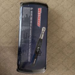 Westward Mini Digital Electronic Torque Wrench 1/4in