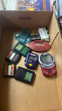 Handheld all different games
