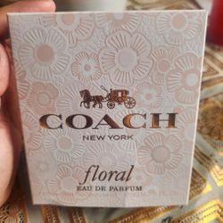 Coach Floral Perfum
