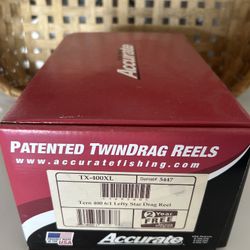 Accurate Tern 400XL Lefty