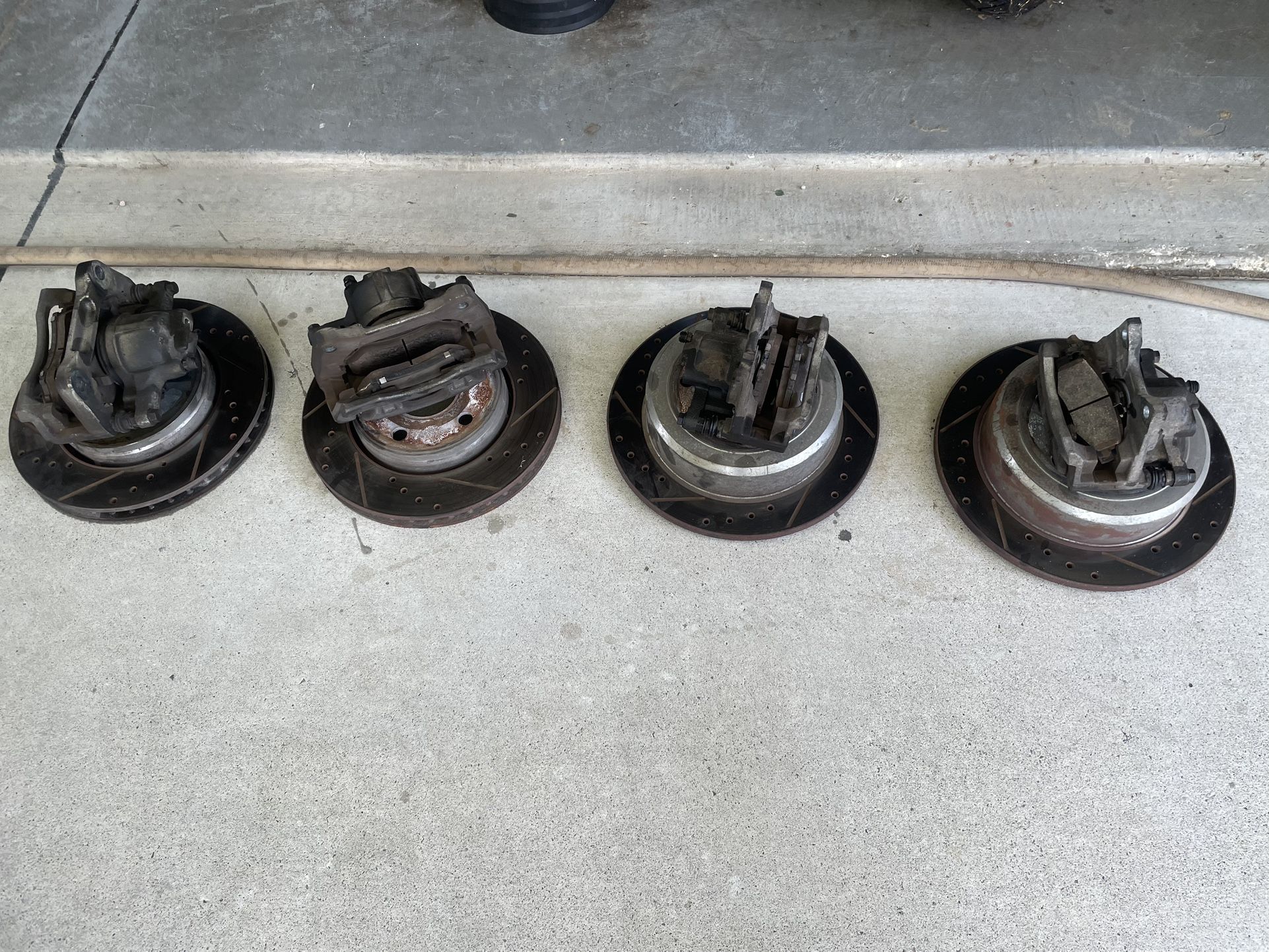 Big Brake Conversion Kit 2007-2018 Jeep Wrangler (JK/JKU) models