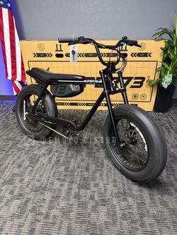 Super 73 Z Miami / Satin Black