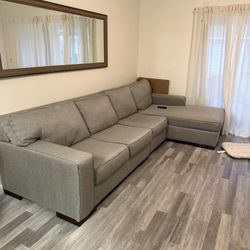 3 Pieces Couch From Rooms To Go.