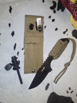 Survivor Fixed Blade