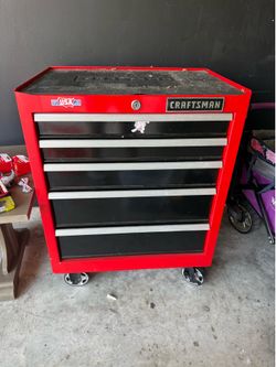 5 drawer craftsman toolbox