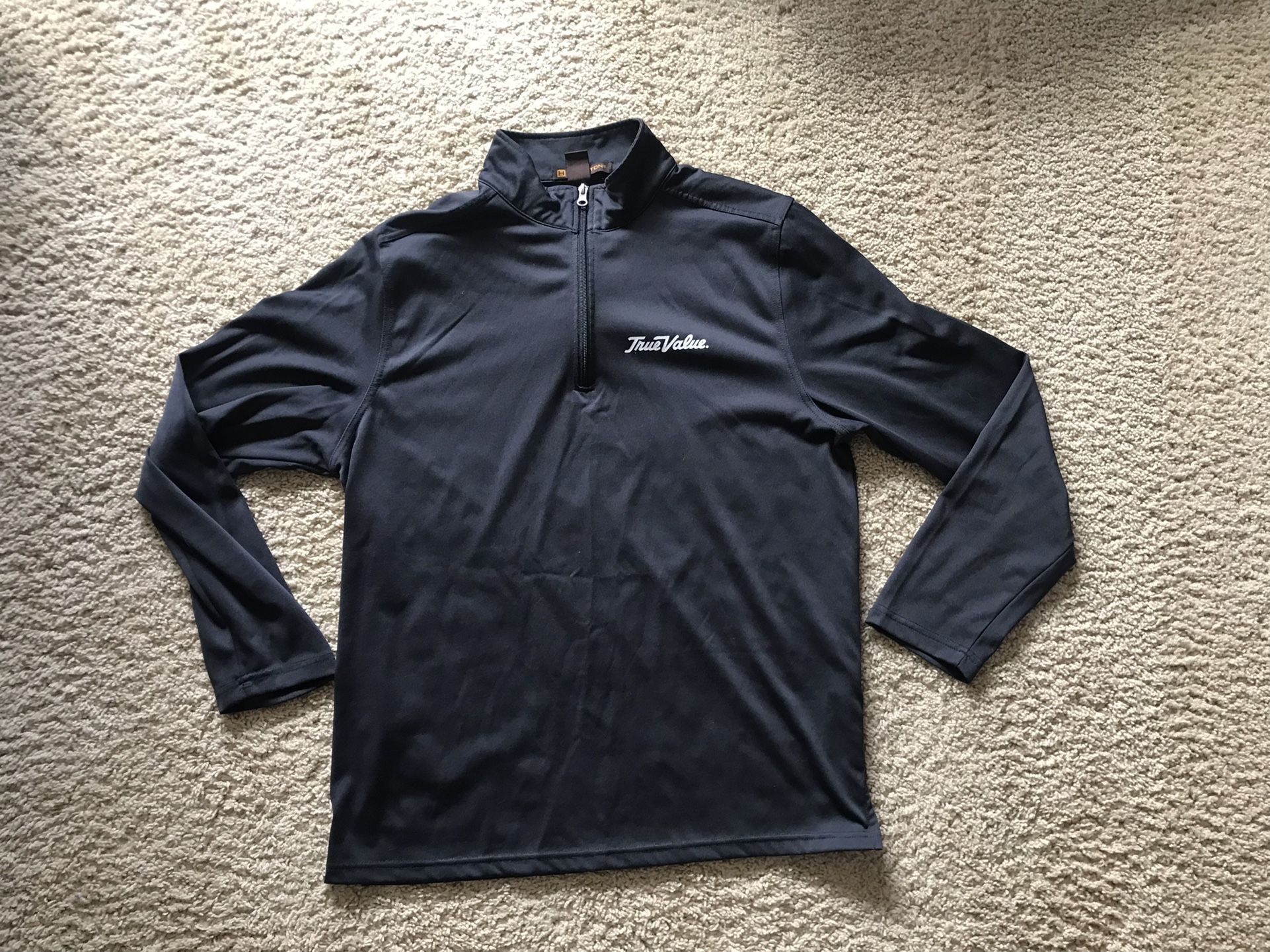 True Value 1/4 Zip - Large