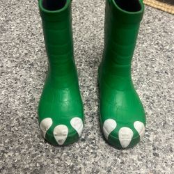 Kids Rain Boots Size 10