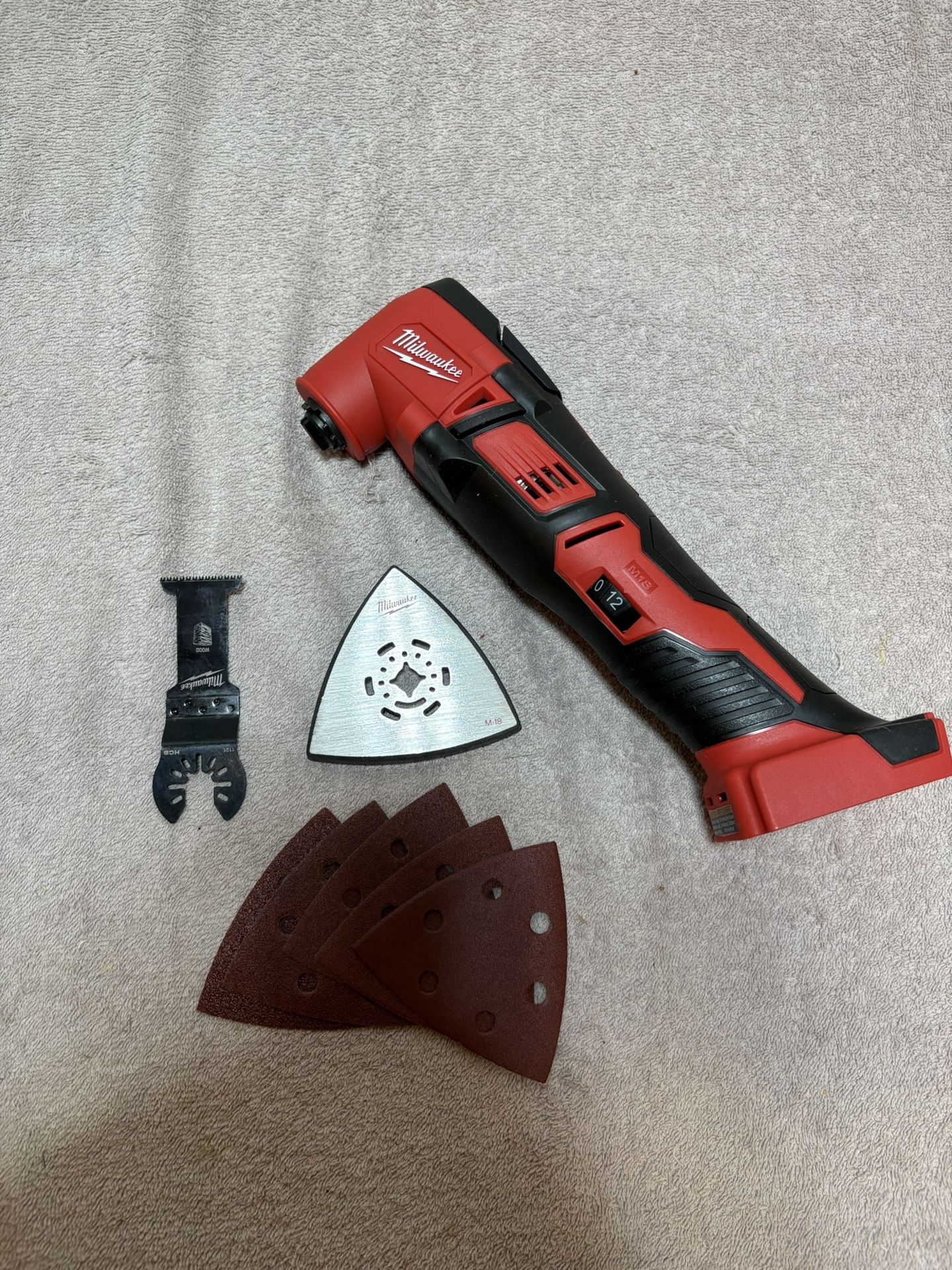 Milwaukee M18 Multi Tool (Tool Only)