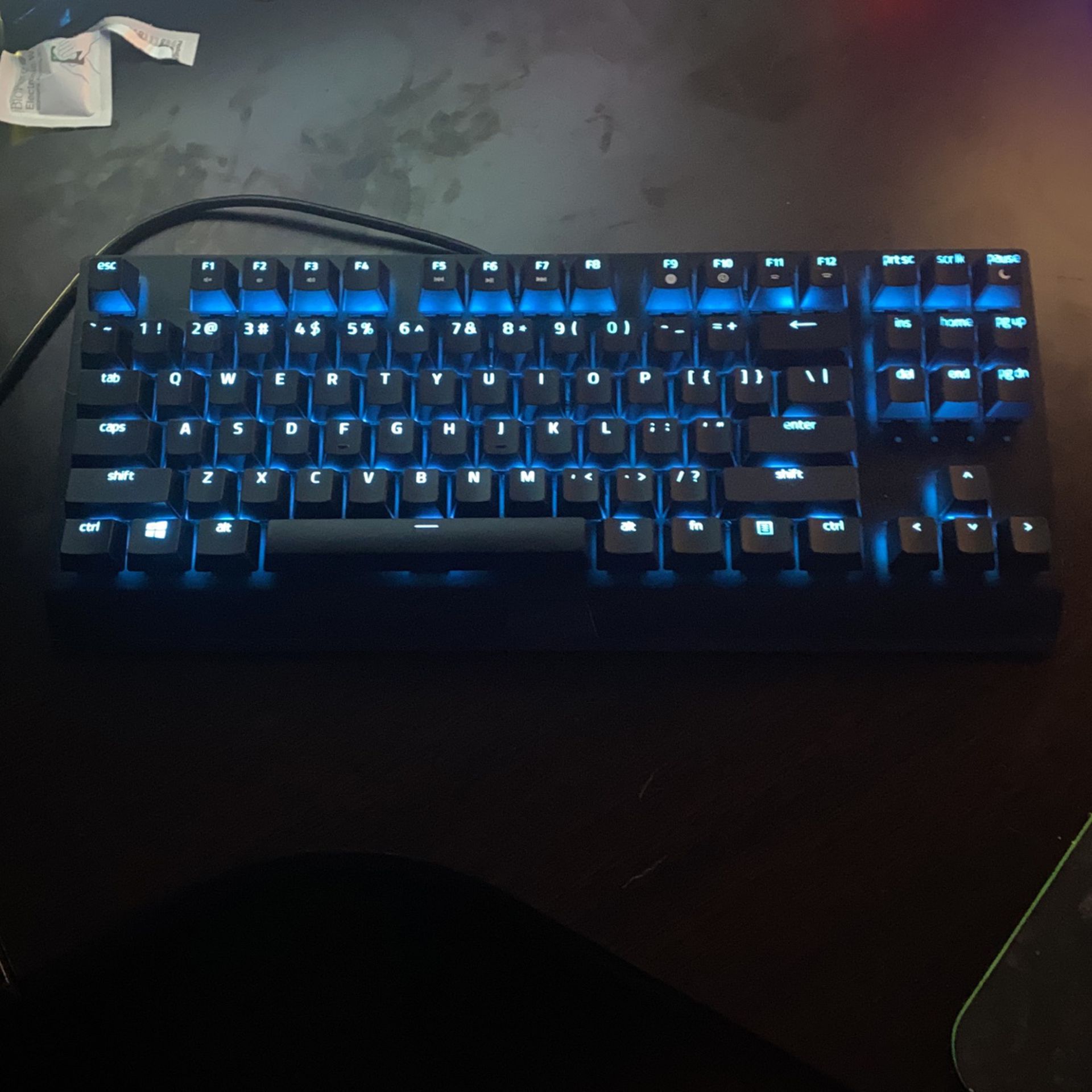 Razer BlackWidow V3 Tenkeyless Keyboard RGB