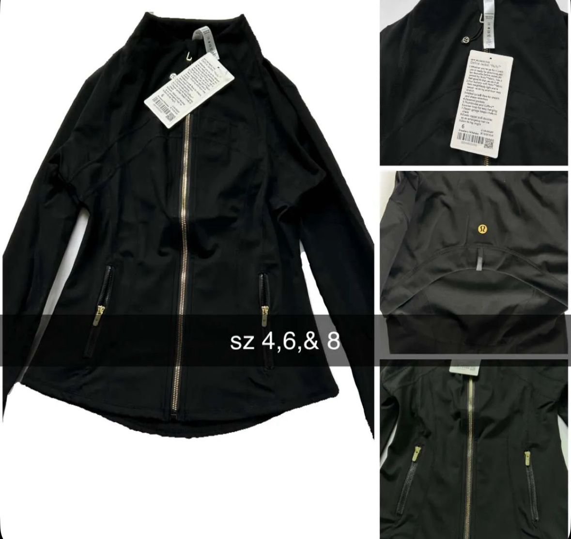 size xs/s /m lulu