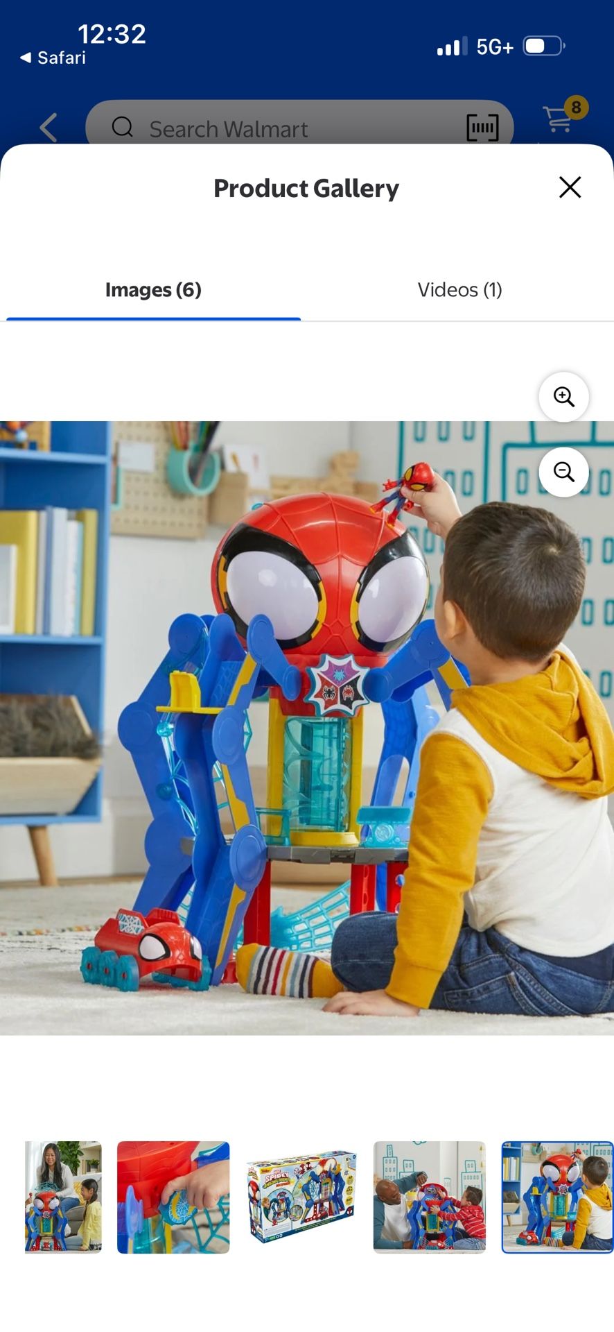 Spidey And His Amazing Friends Web Quarters