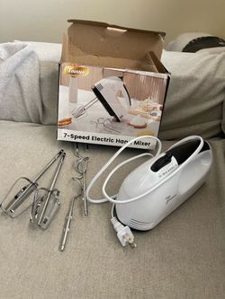 TINANA 7-Speed Electric Hand Mixer