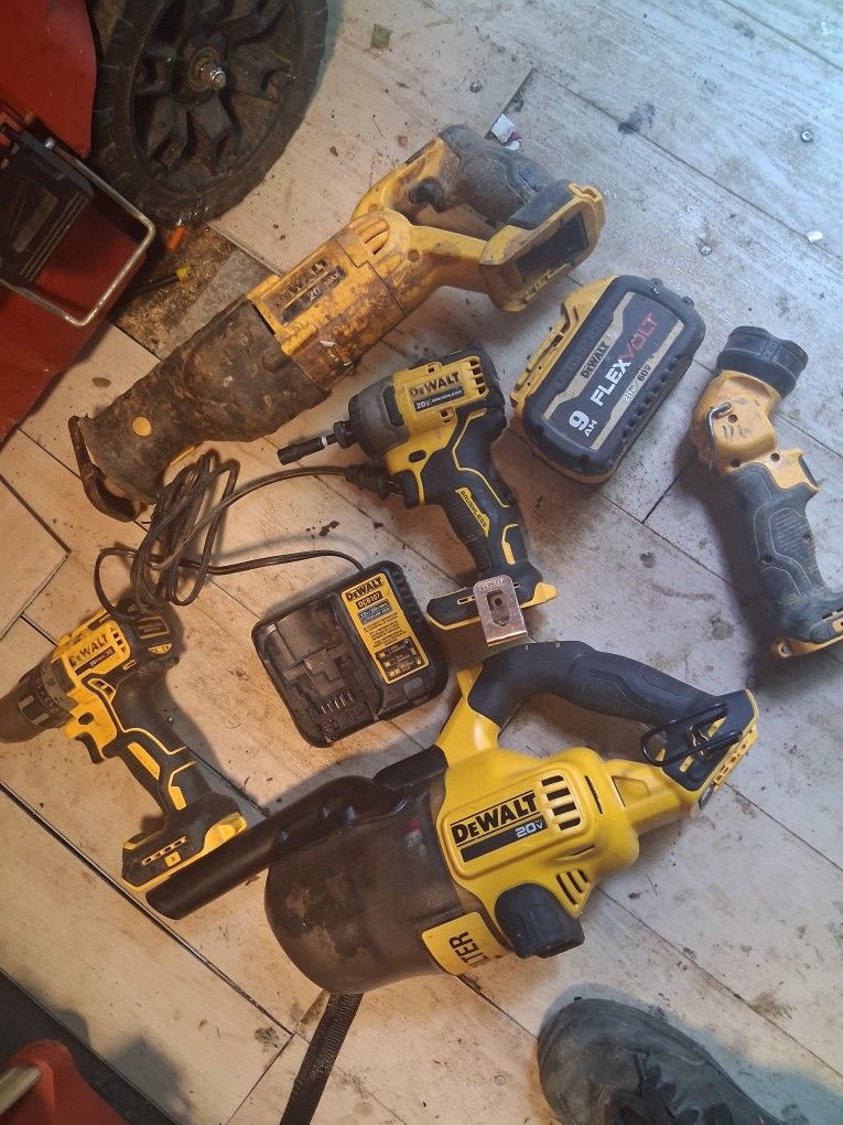 Dewalt Tools