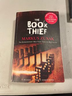 The Book Thief by Markus Zusak. Paperback