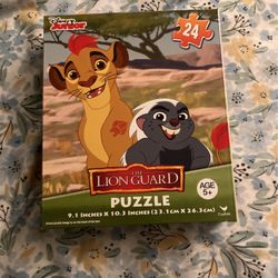 Lion Guard Puzzle Ages 5+