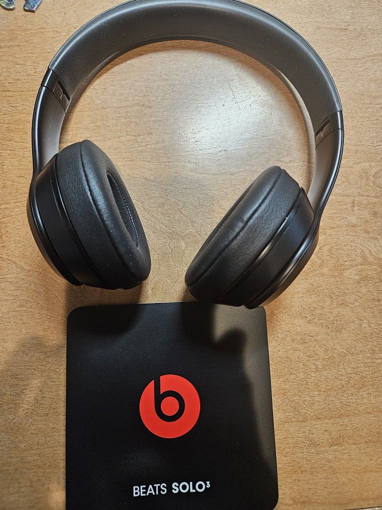 Beats Dre Dre Solo3 Wireless Bluetooth Headphones